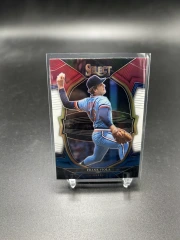 2023 Panini Select Concourse Red White Blue Prizm #60 Frank Viola Minnesota Twins